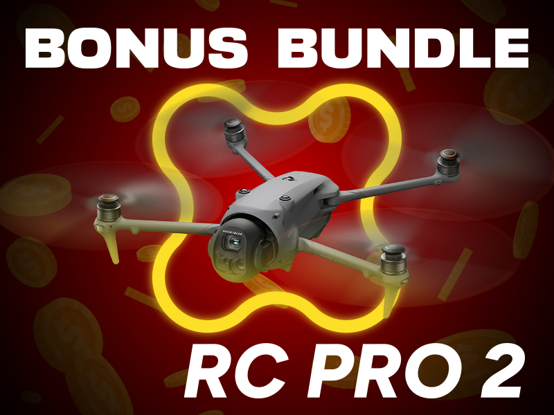 DJI Mavic 4 Pro Creator Combo + $1 Bonus Bundle